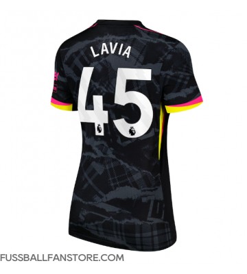 Chelsea Romeo Lavia #45 Replik 3rd trikot Damen 2024-25 Kurzarm